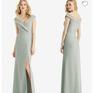 Bella bridesmaids bridesmaid dress, Dessy collection BB112 size 8